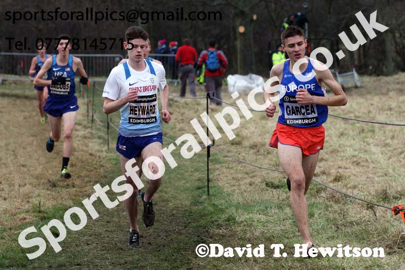 Simplyhealth Great Edinburgh XCountry junior men, 2018 Simplyhealth Great Edinburgh International XCountry. Photo: David T. Hewitson/Sports for All Pics